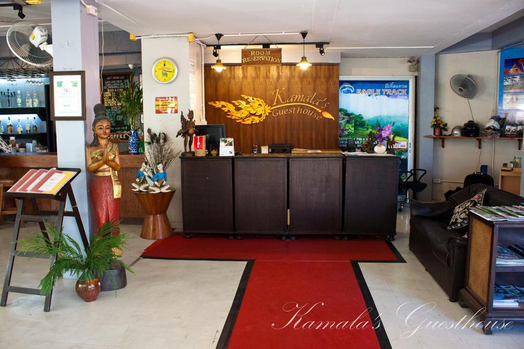 กมลา เกสท์เฮาส์ Hotel เชียงใหม่ ภายนอก รูปภาพ