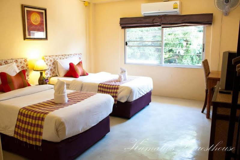 กมลา เกสท์เฮาส์ Hotel เชียงใหม่ ภายนอก รูปภาพ